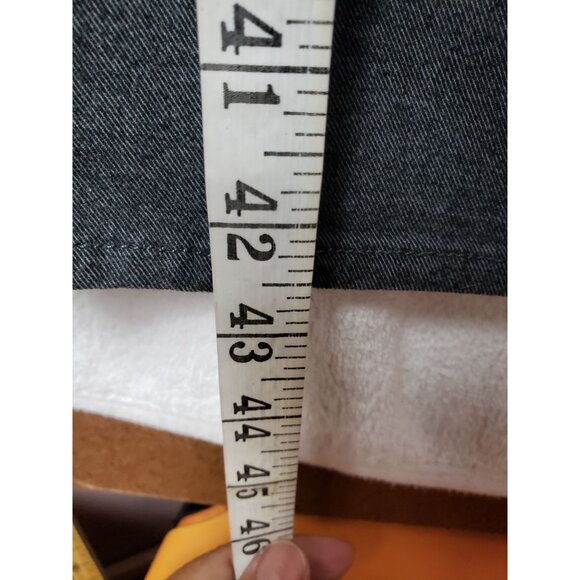 J Brand Kane Straight Fit -Leg Mens Dark Wash Denim Jeans Dark Gray 33 - Picture 8 of 16